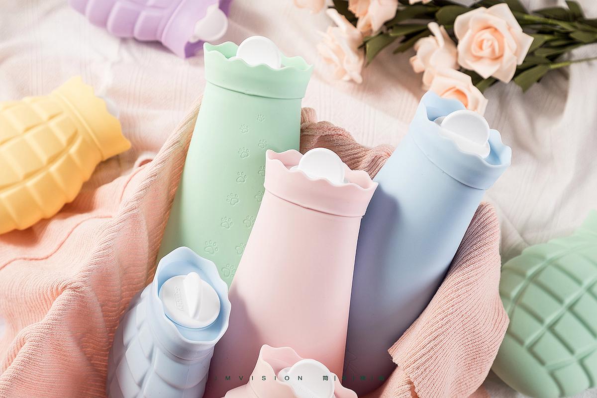 温暖定格 热水袋平铺拍摄技巧与实例解析